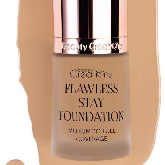 Flawless Stay Foundation Beauty Creations Tester - Picture 2 of 3